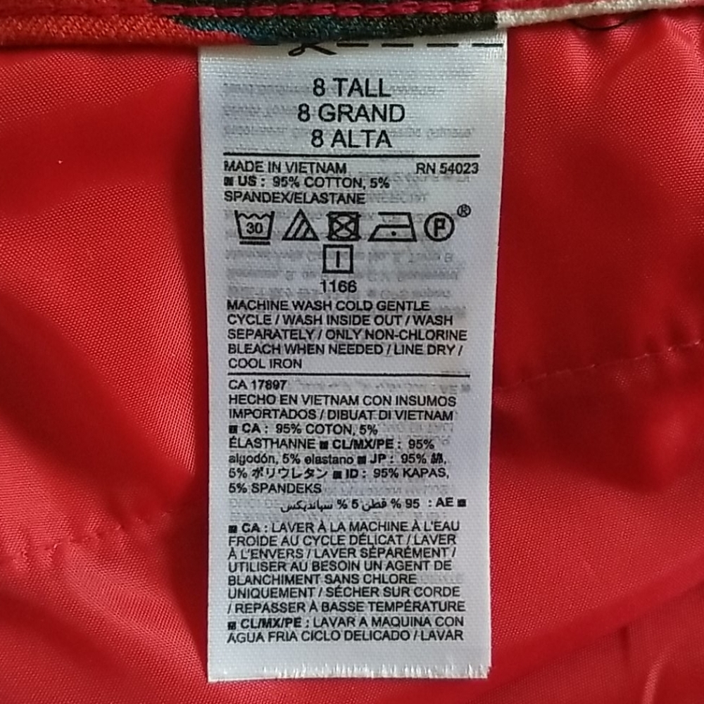 Women's Floral Printed Pixie Pants - image 4